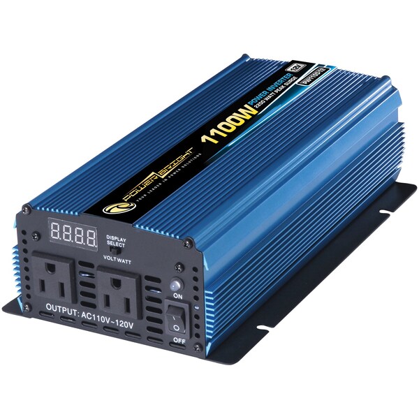 Powerbright Modified 12V 1100W Sine Wave Inverter PW1100-12